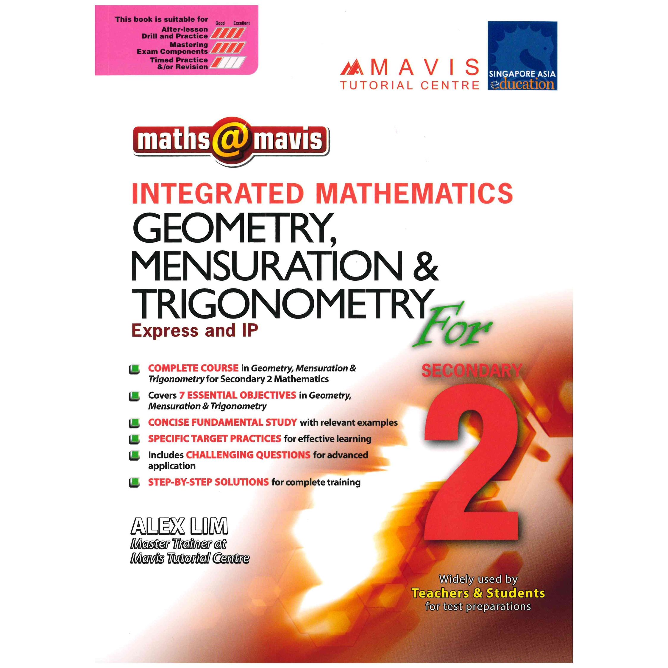 Secondary 2 Integrated Mathematics Geometry, Mensuration & Trigonometry 