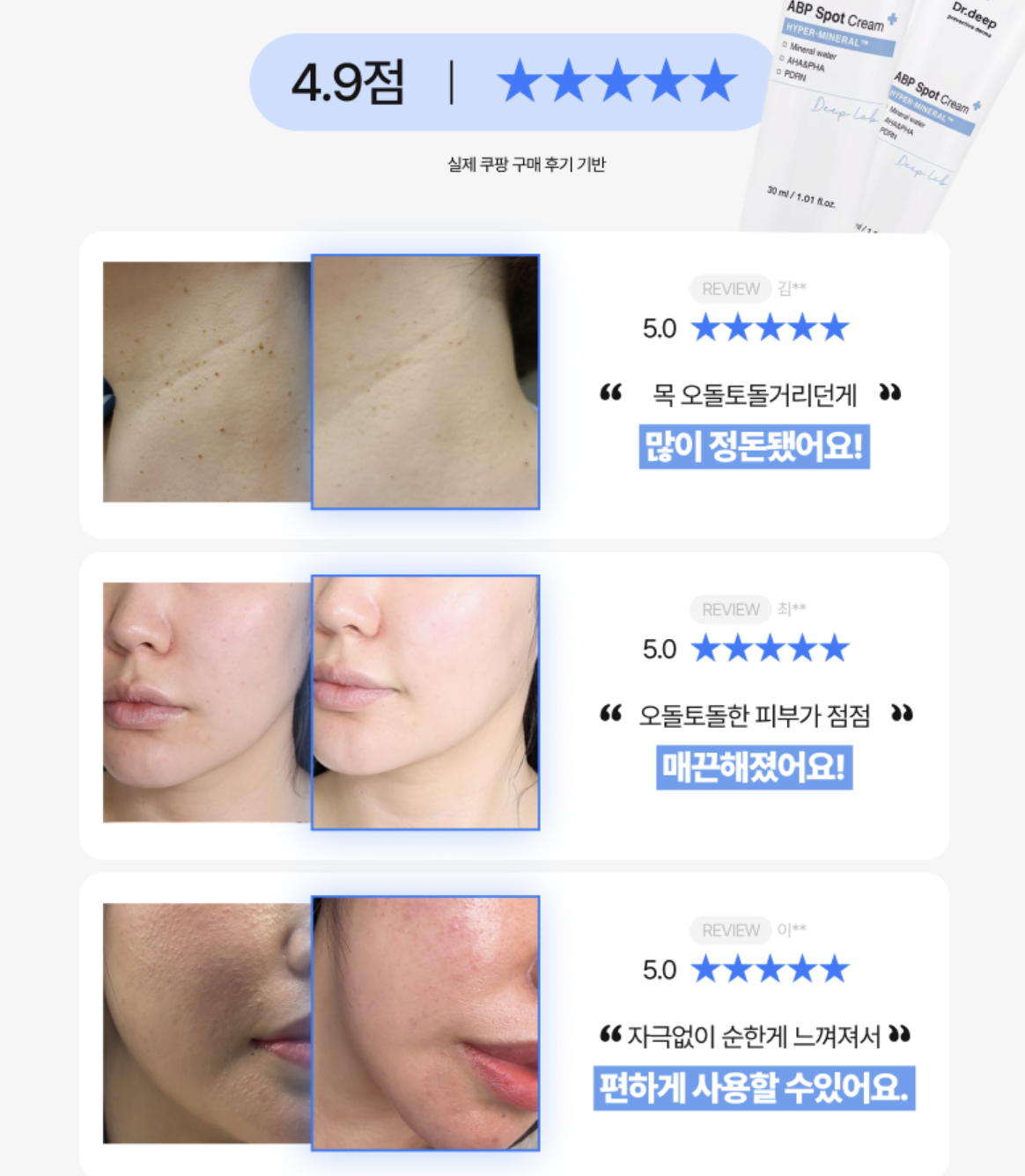 韓國藥局 Dr.Deep ABP 醫美級 脂肪粒 局部煥膚 點點霜 20ml ｜ABP Spot Cream