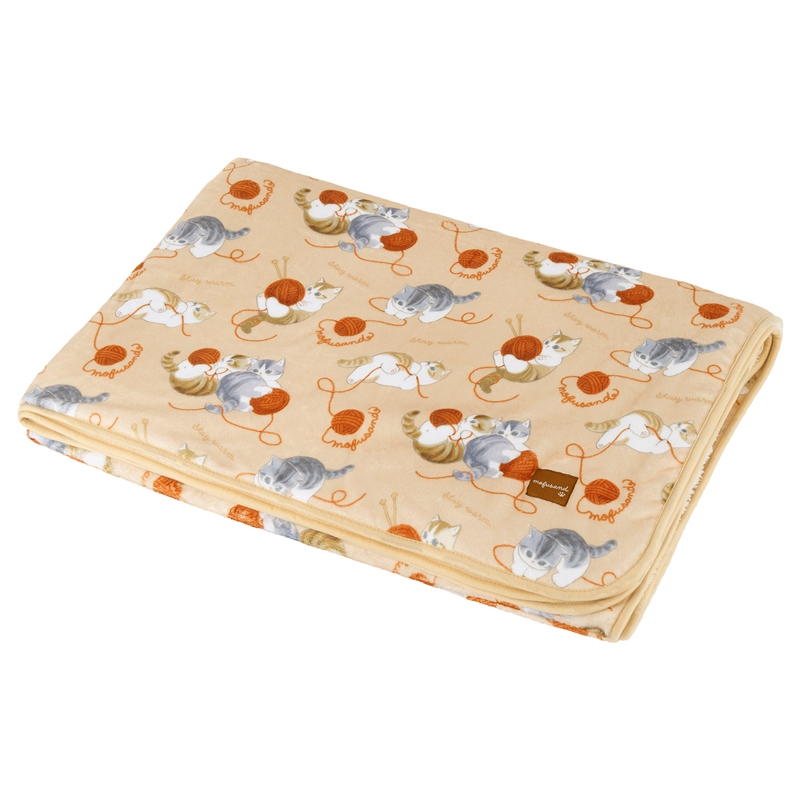 🌸 【預訂】保暖單人Size毛毯-MOFUSAND 2/10新品