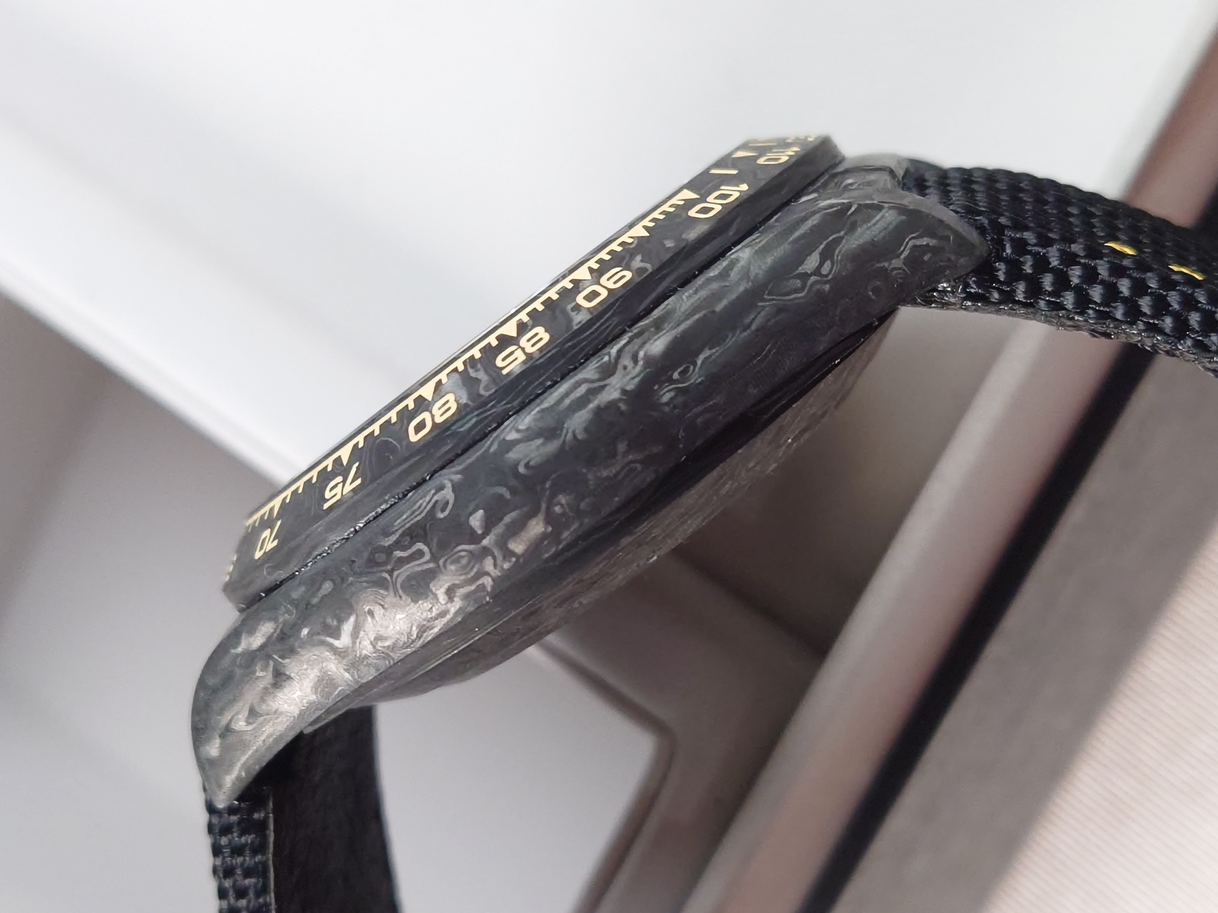 Bonest Gatti 現貨發售 地通拿款碳纖纖機械計時錶 BG9010-L1 黑金