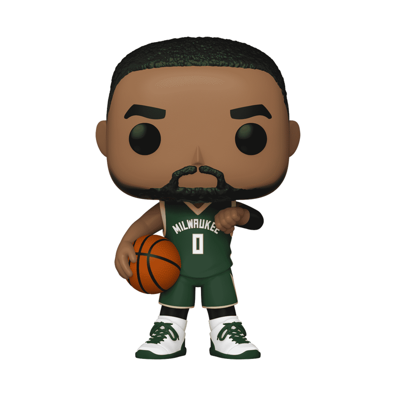 📦訂購 美國代購 Funko POP! NBA Damian Lillard in Green Jersey Figure 密爾沃基公鹿 模型
