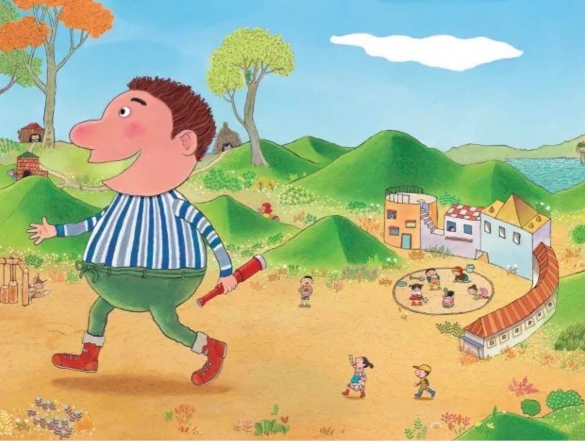 🔸預購貨品🔸 （賴馬創作30週年紀念版）胖先生和高大個