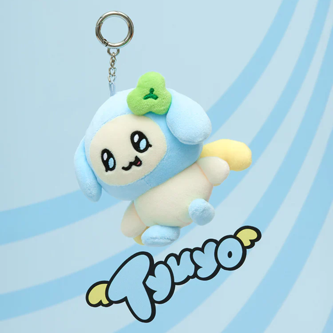 ATEEZ - [MIGHTEEZ] PLUSH KEYRING - Tyuyo