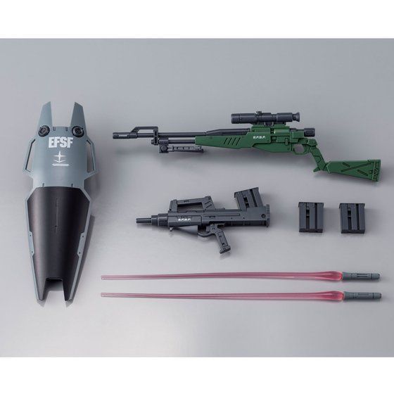 MG 1/100 LYDO WOLF'S GM SNIPER II [2026年6月發送]