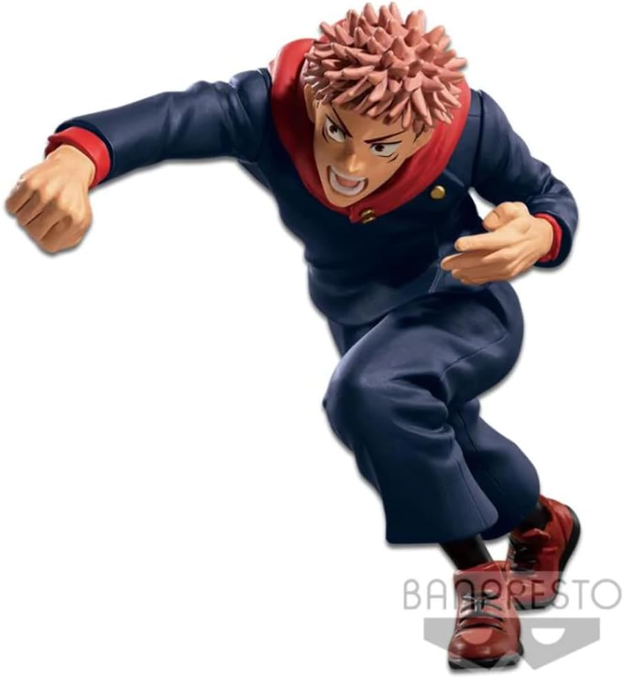 Banpresto, Jufutsu no Waza Figure: Jujutsu Kaisen, Yuji Itadaori 咒術迴戰 咒祓術 虎仗悠仁