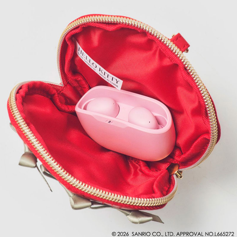 🎀【預訂】 Maison de FLEUR × Kitty 草莓掛飾包