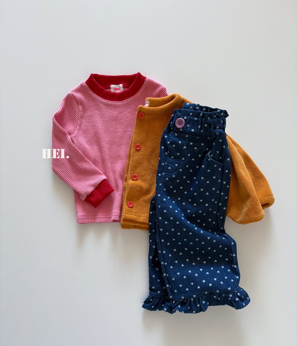 Hei | Ruffle Denim