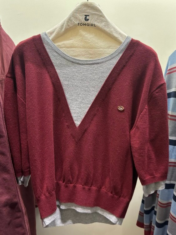 (2026FW) TOMGIRL - TOP