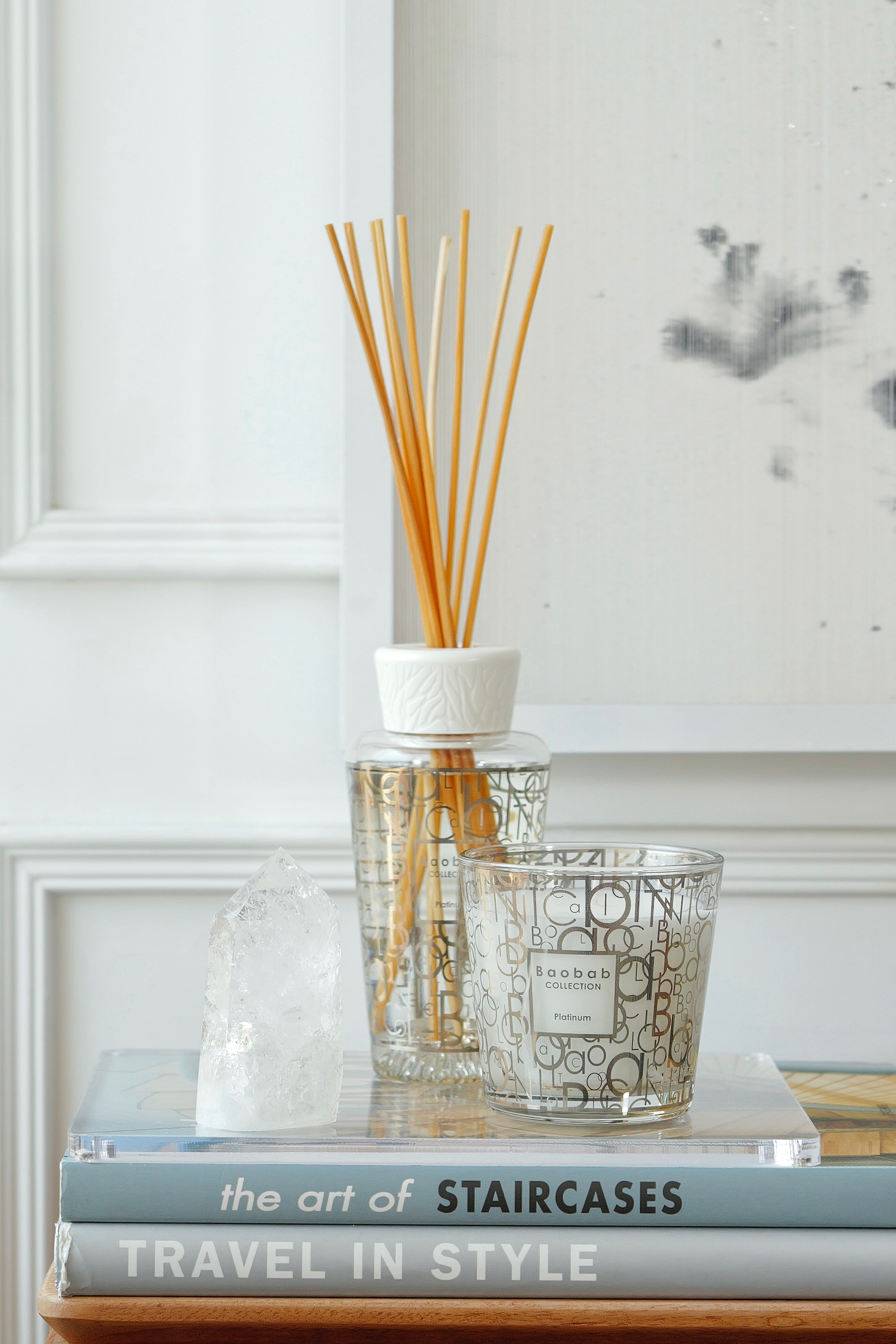 ༒  9.4cm白水晶六角柱༒ CQ.1132HmtGfsa-RA2T*A10