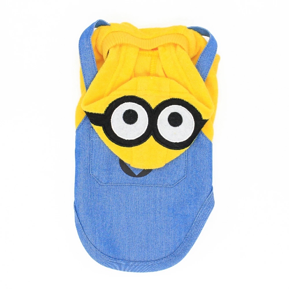 日本Minion 牛仔褲狗狗上衫