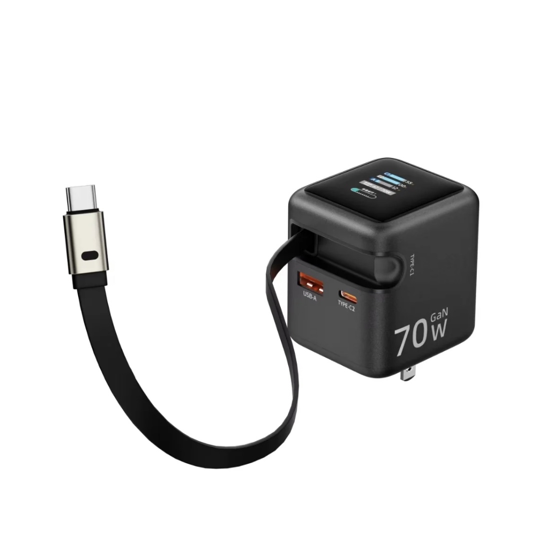 ARGO BU70 伸縮線充電器（香港行貨）