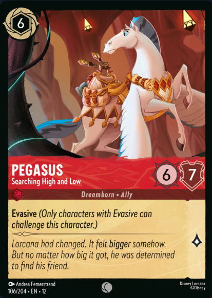 106/204 Pegasus - Searching High and Low C