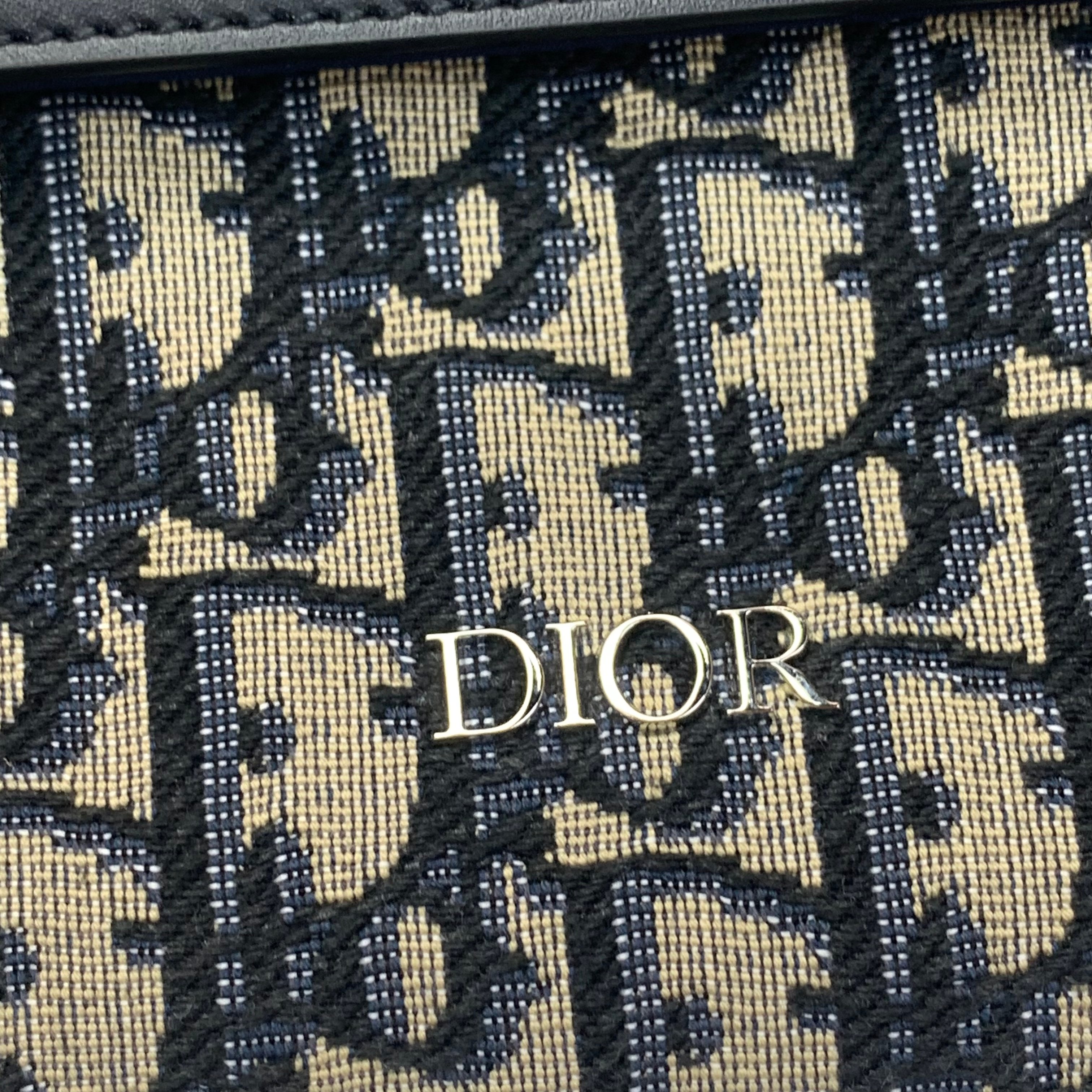 Dior kids郵差包 Dior Oblique 小牛皮郵差包 童裝