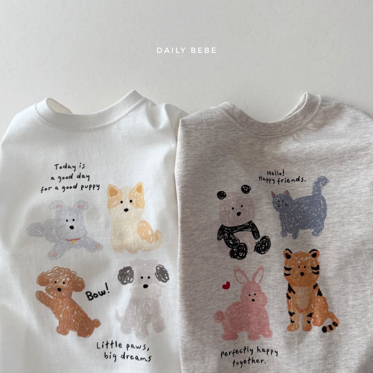 Dailybebe | Sketchbook T-Shirt