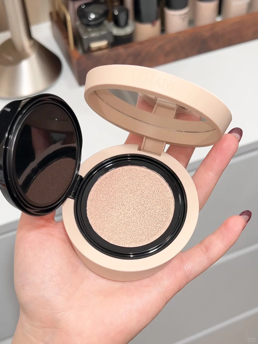 26年新品! Armani 阿瑪尼 權力持妝粉氣墊