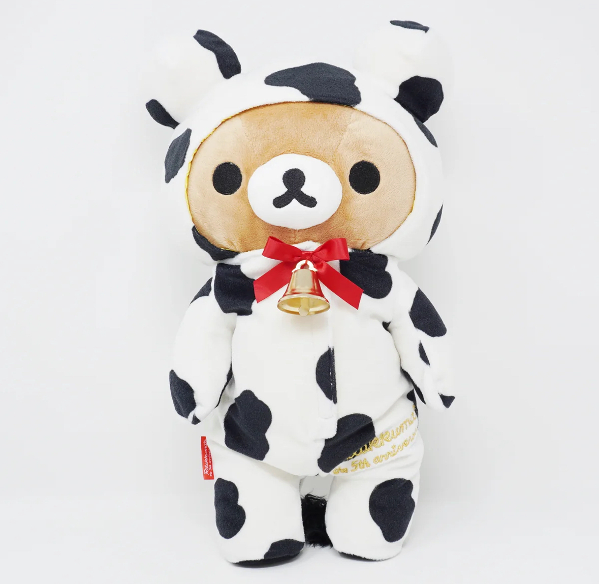 鬆弛熊 啡熊 乳牛M公仔｜現貨（拆件沒有掛牌）