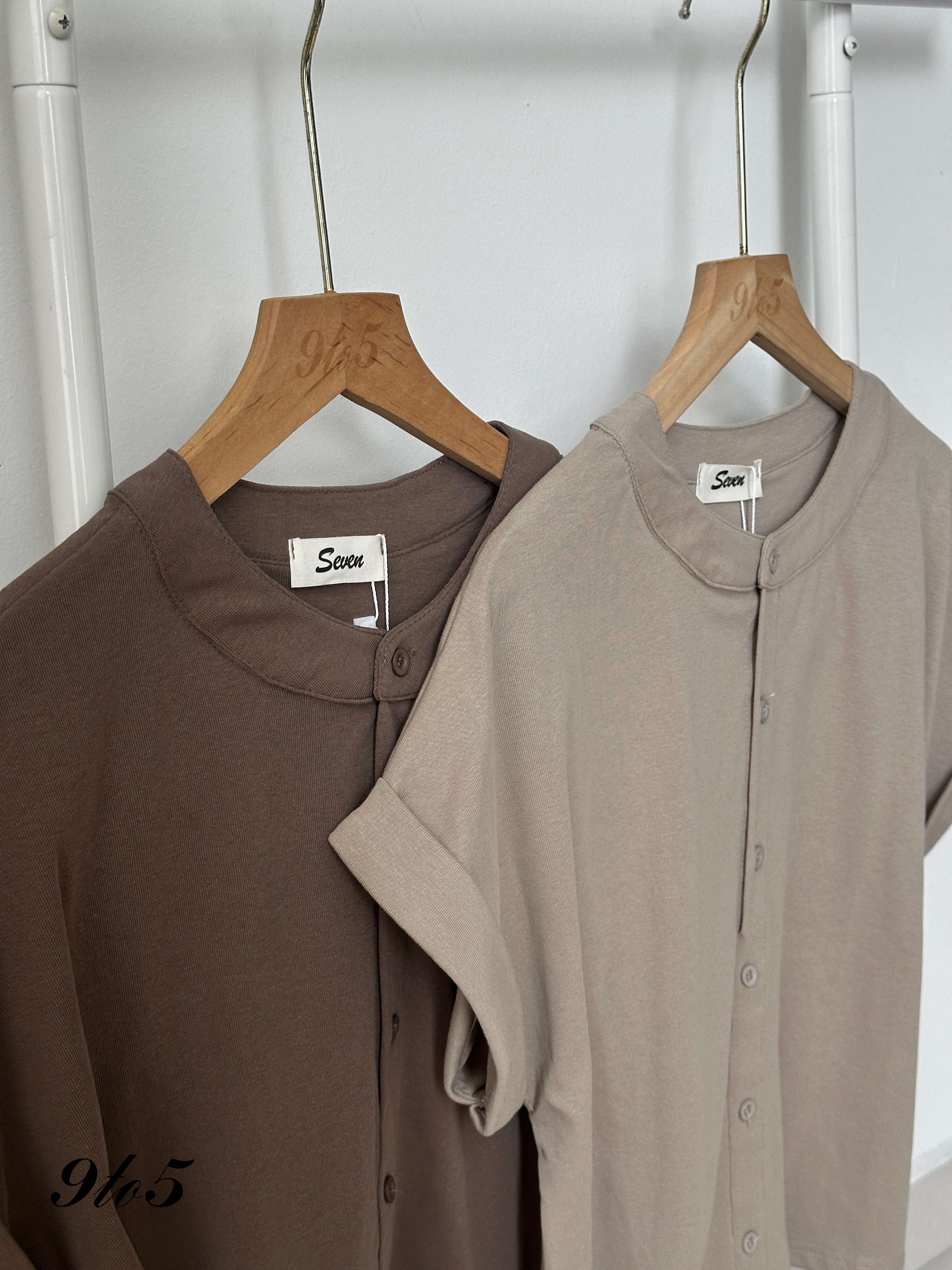 T4024 Crew Neck Blouse - 4 Colors