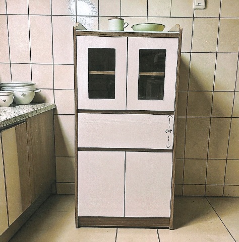 WMKB60-GRY/玻璃面廚櫃