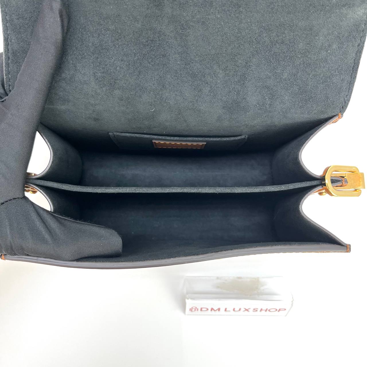 LV Monogram Reverse Dauphine Mini GHW