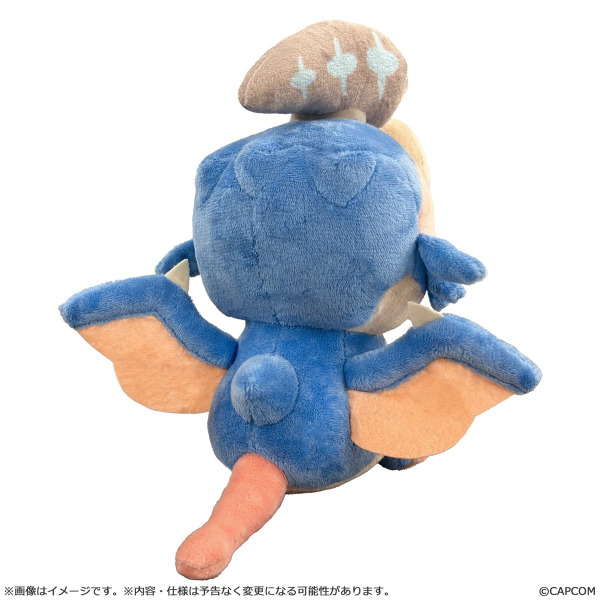 [精品預訂] Q版絨毛玩具 -《魔物獵人 Monster Hunter》毒妖鳥