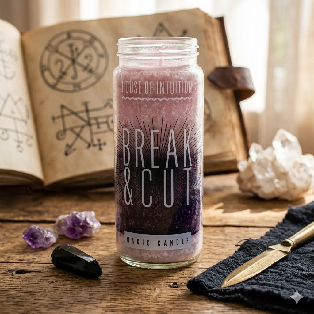 🔮 House of Intuition 七日意念魔法蠟燭🕯️