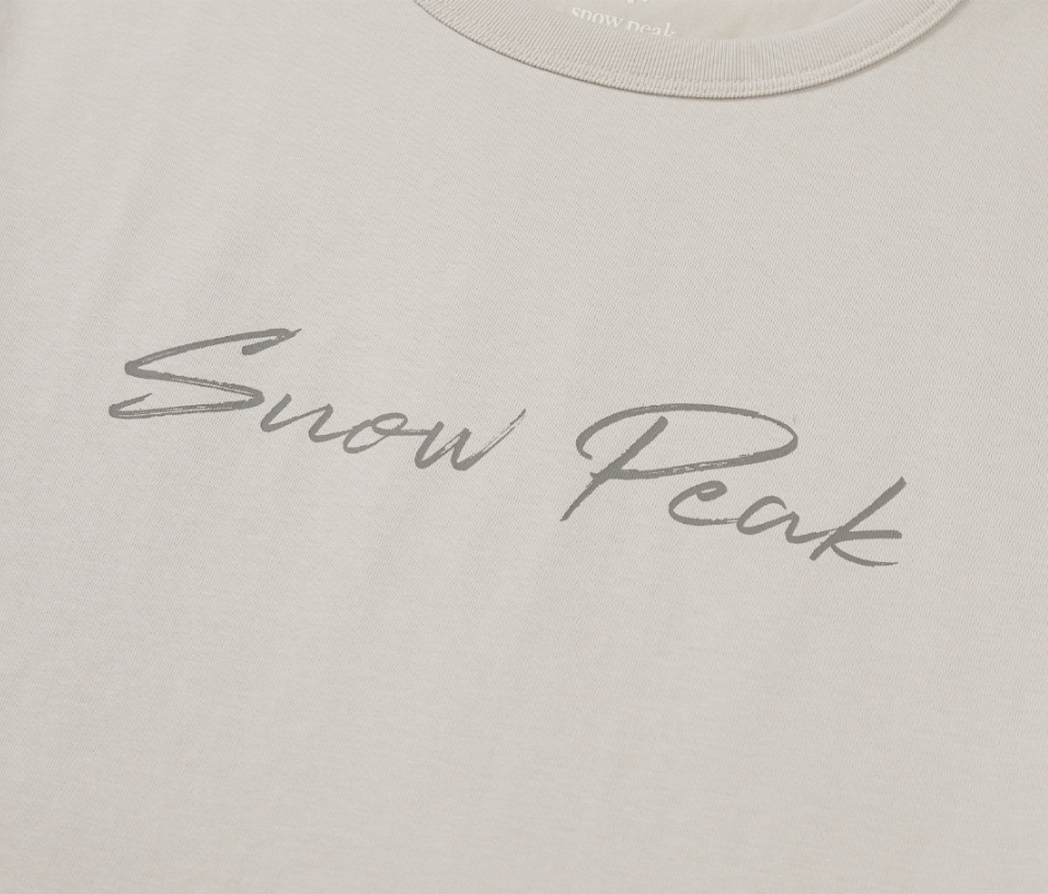 Snowpeak Aerocool 涼感Tee