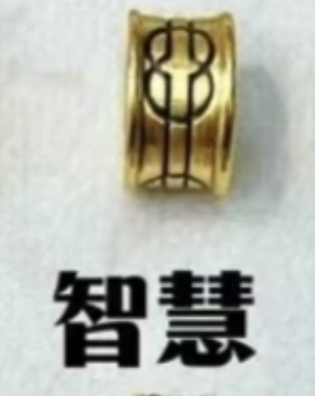 【黑金/3D硬金】男款饕餮系列（热卖款）