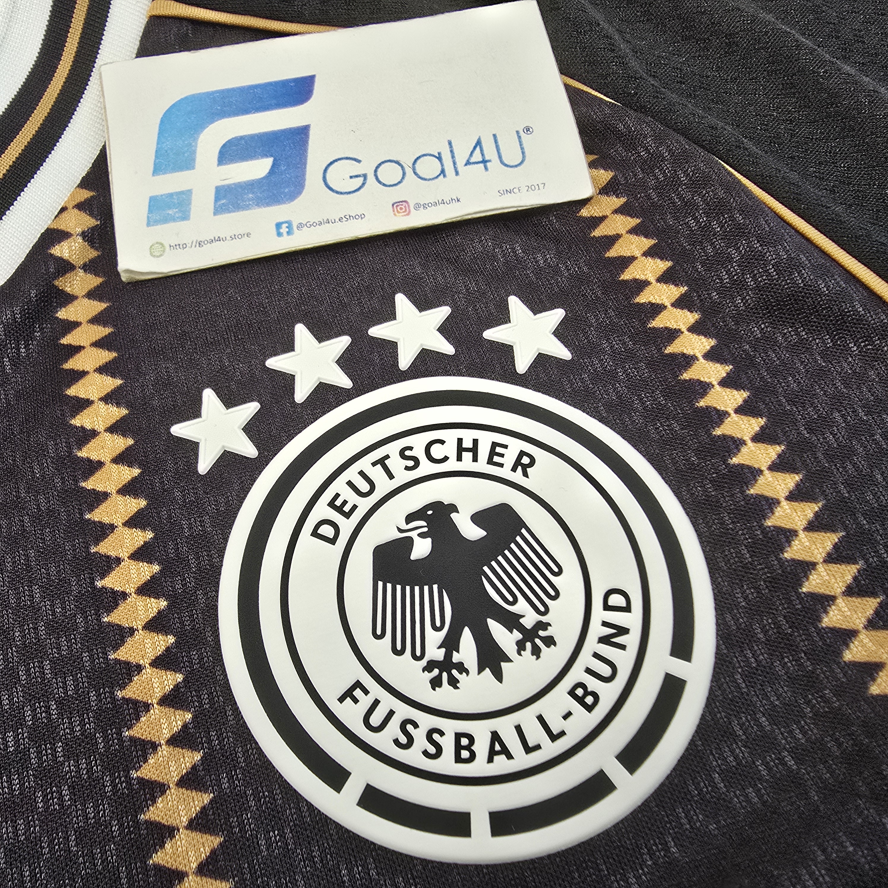 #部分碼現貨 黑金告別！⚫🟥🟨 Adidas Germany 德國 2026 三客球迷版球衣 (可加印球員印字及臂章) KS5261