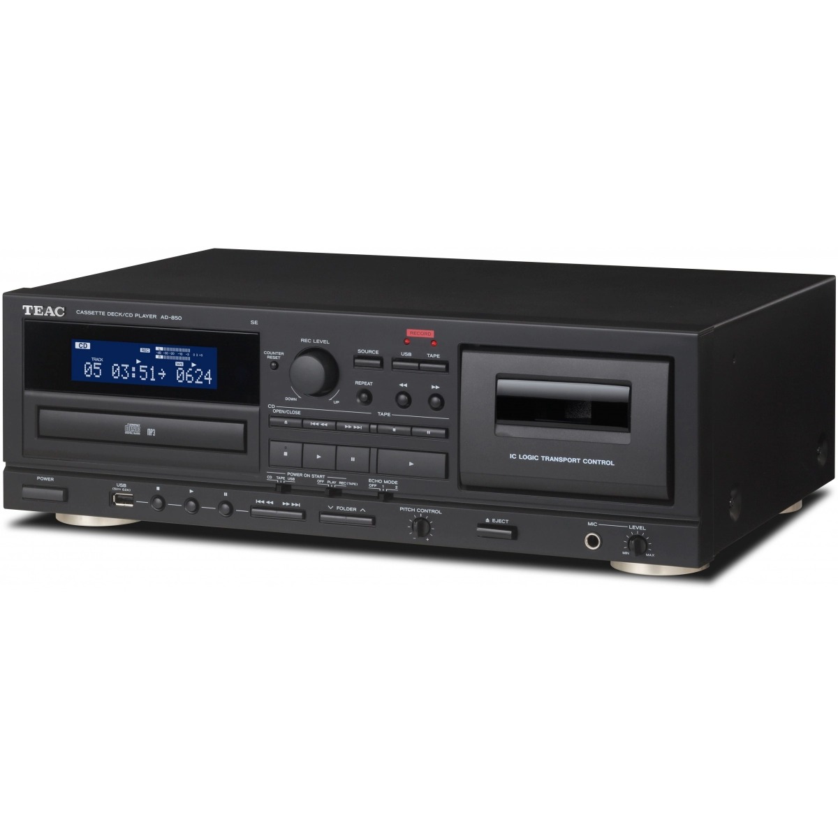 TEAC AD-850-SE 卡式錄音機/CD播放器