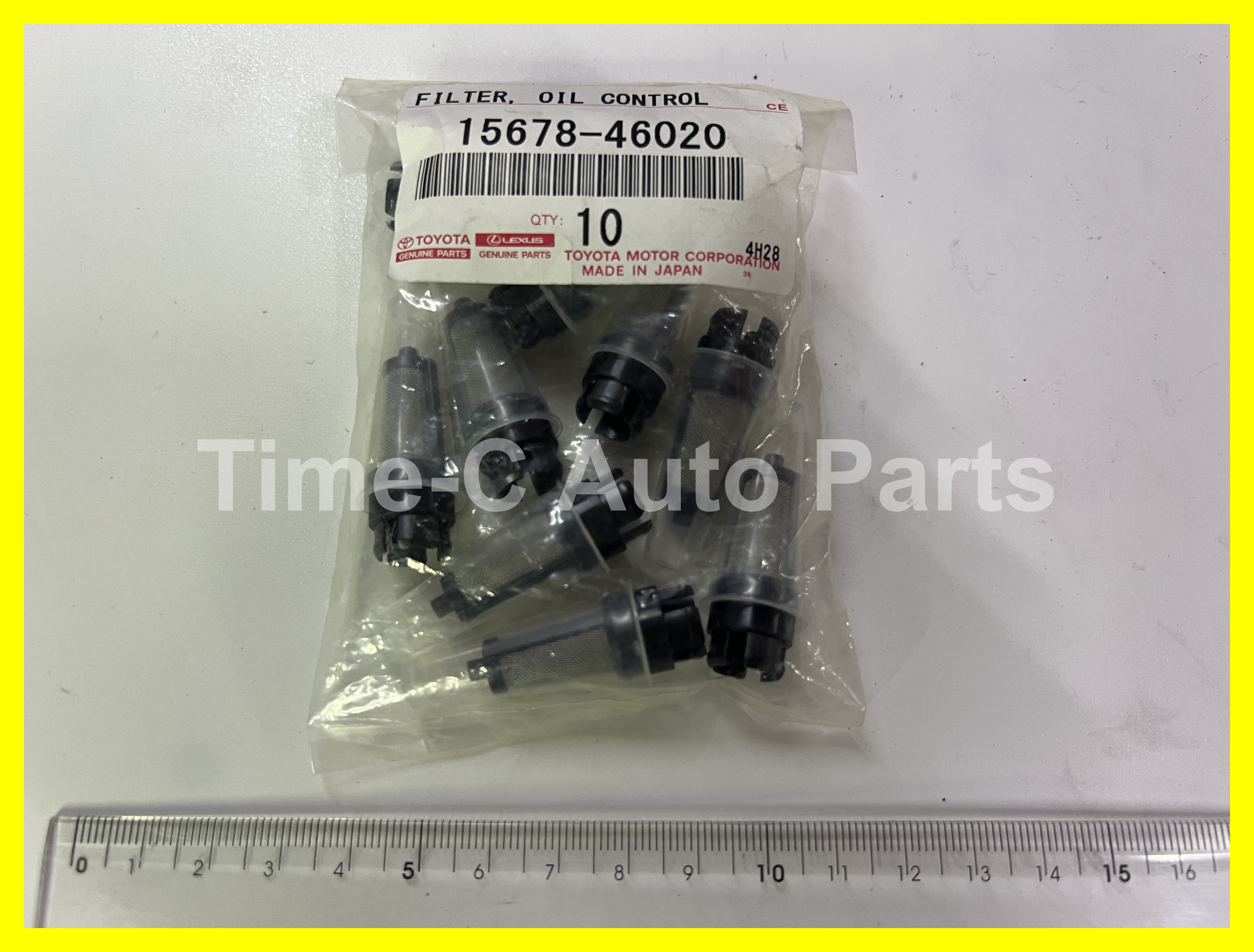 VVTI 隔沙 15678-46020 - Toyota Alphard Vellfire 20系