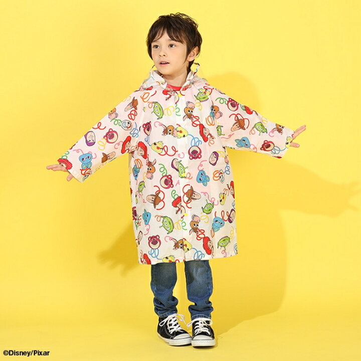 🇯🇵預訂 日本直送🇯🇵Babydoll x Disney系列三色人物滿印雨衣雨褸附收納袋