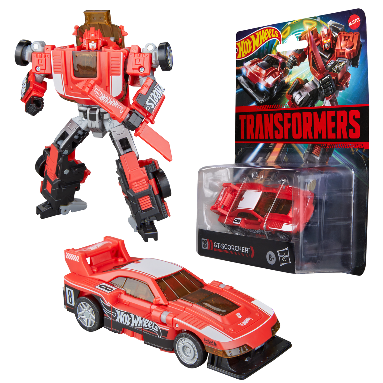 預訂商品 Hot Wheels x Transformers GT-Scorcher