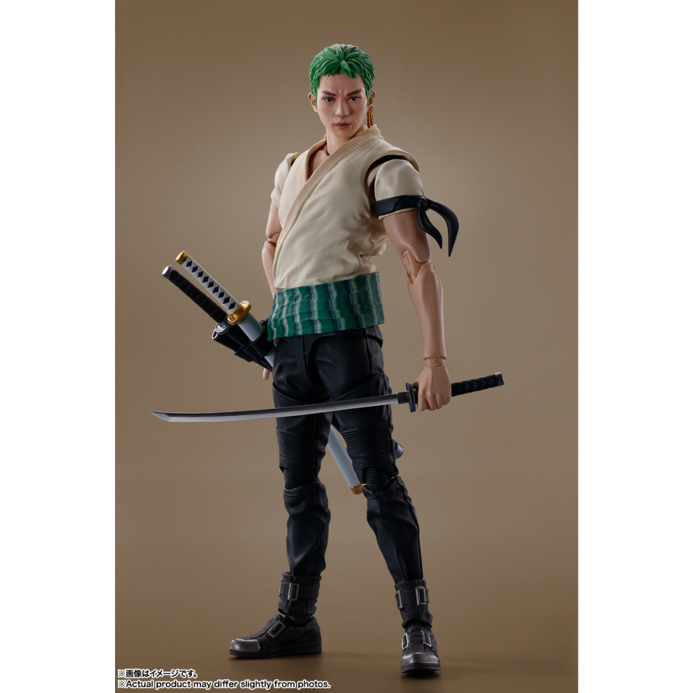 SHF One Piece Netflix Zoro