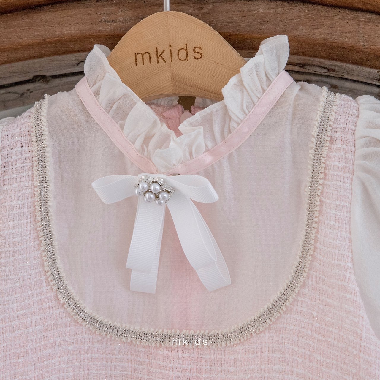 🇰🇷Mkids 裙(蝴蝶結另購）