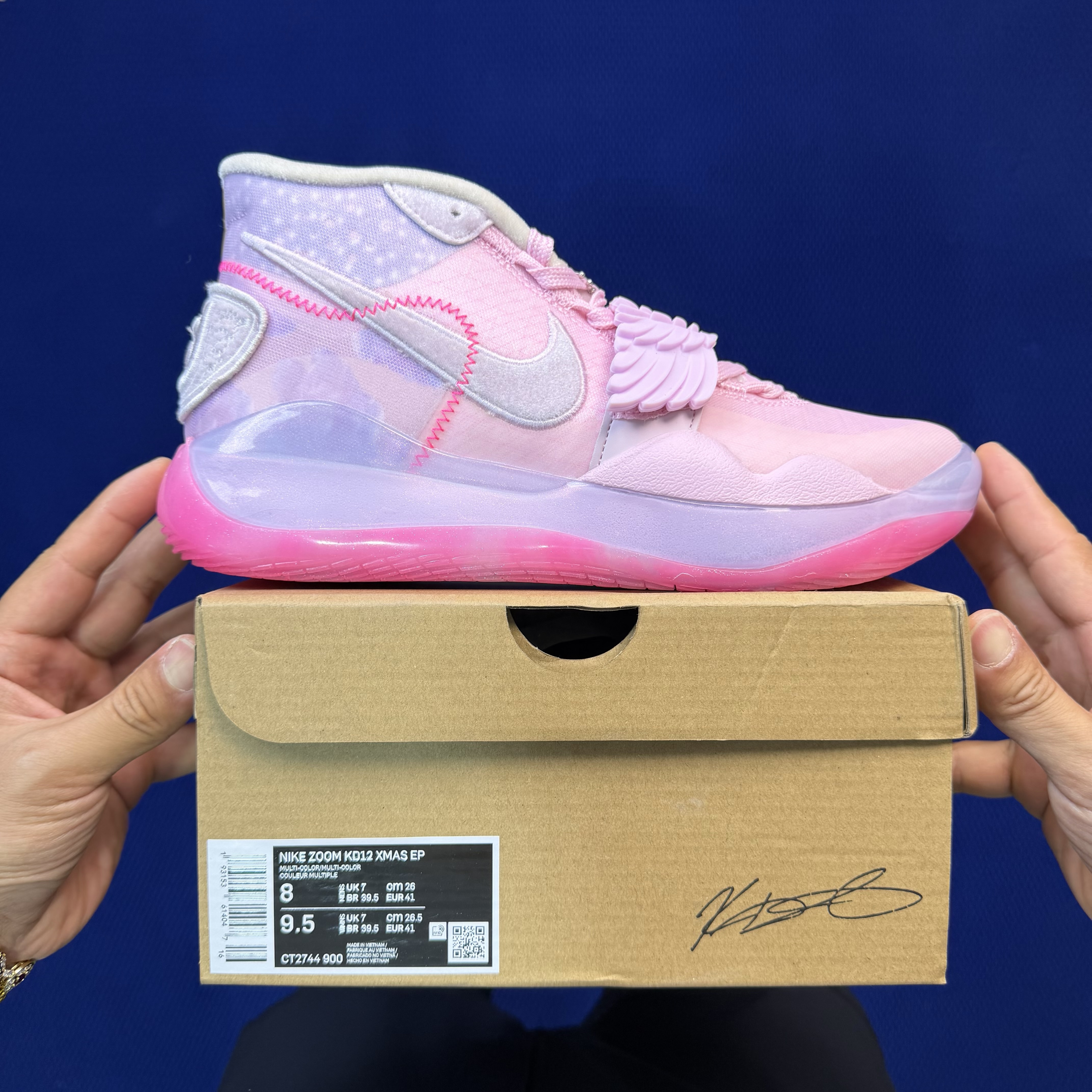 Nike KD 12 "Aunt Pearl" CT2744-900