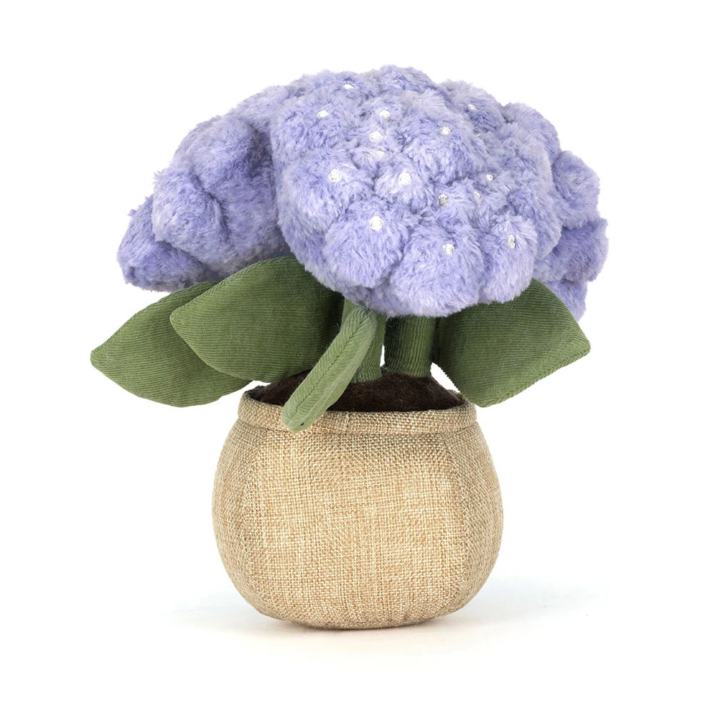 Jellycat Amuseables Hydrangea 趣味繡球花 H24cm