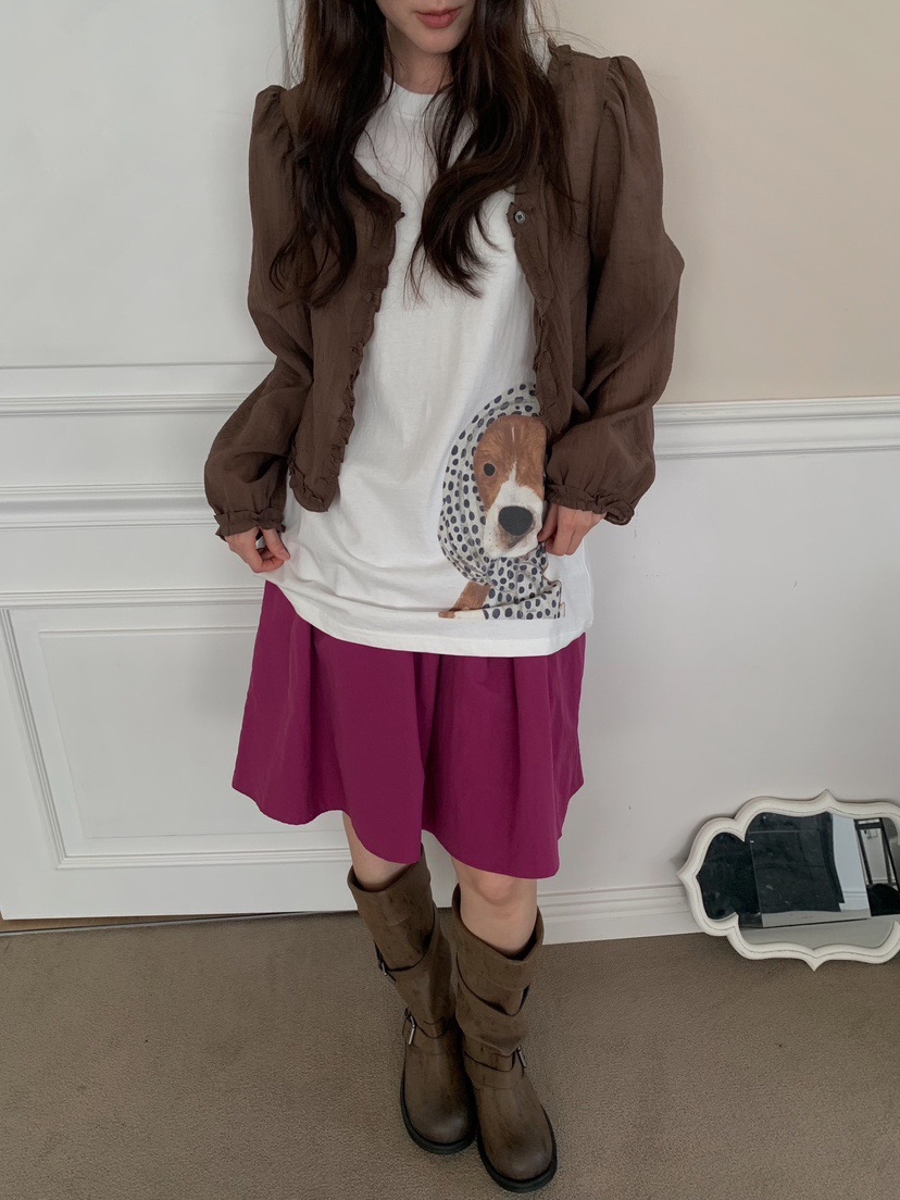 (2026SS) CAMEL - TOP