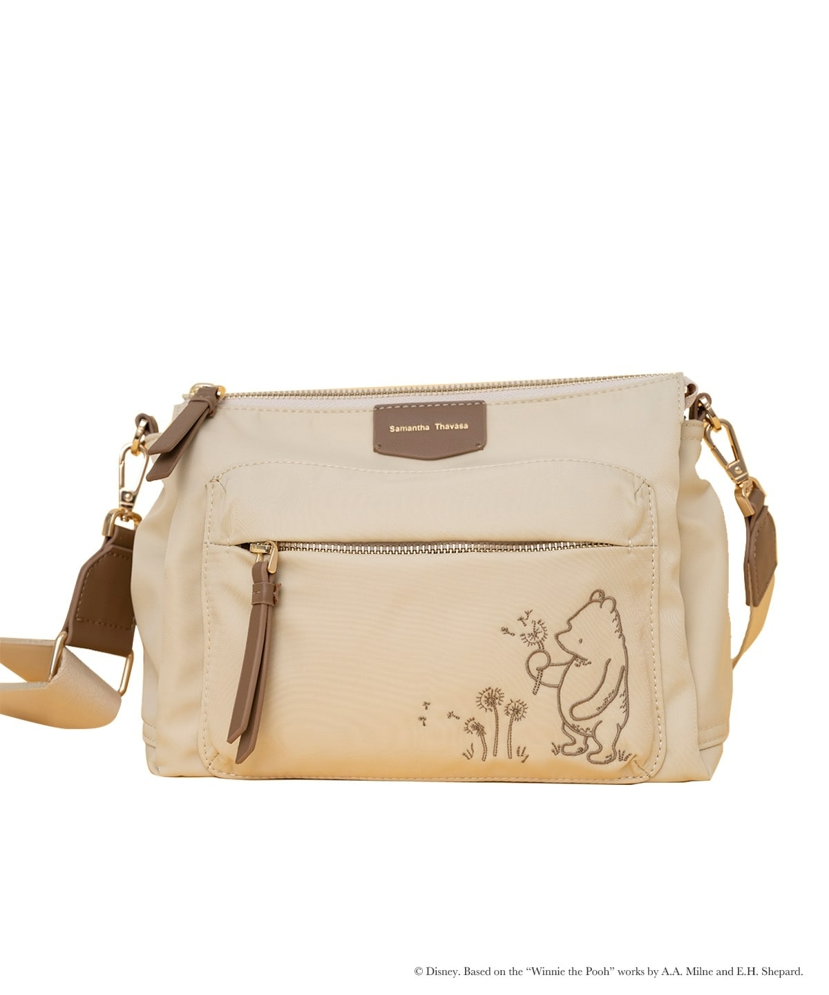 🌸 【預訂】 Samantha Thavasa x Winnie the Pooh - Shoulder Bag
