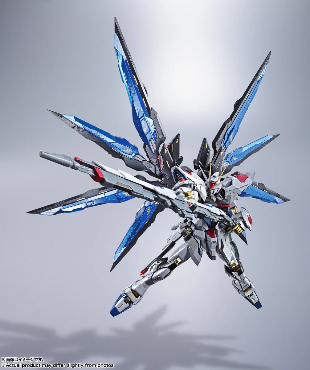METAL BUILD STRIKE FREEDOM GUNDAM