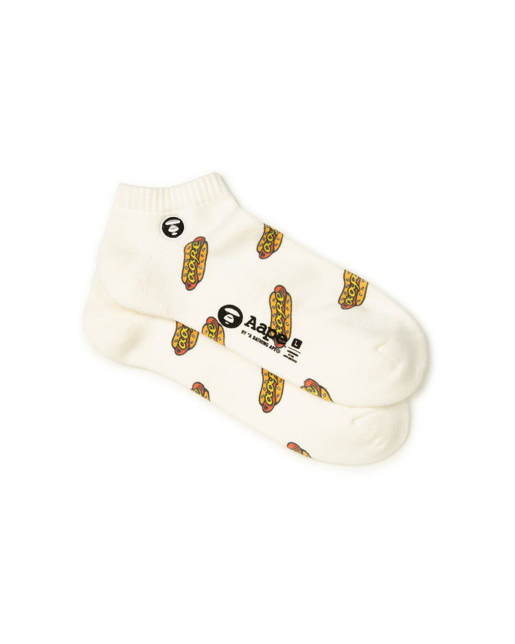 Moonface with graphic socks (5424XX)