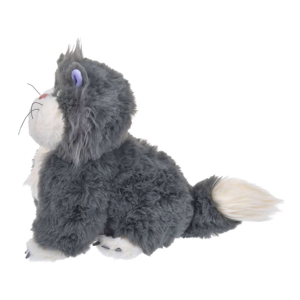 🎀【預訂】Disney Fluffy Animal Lucifer Plush 