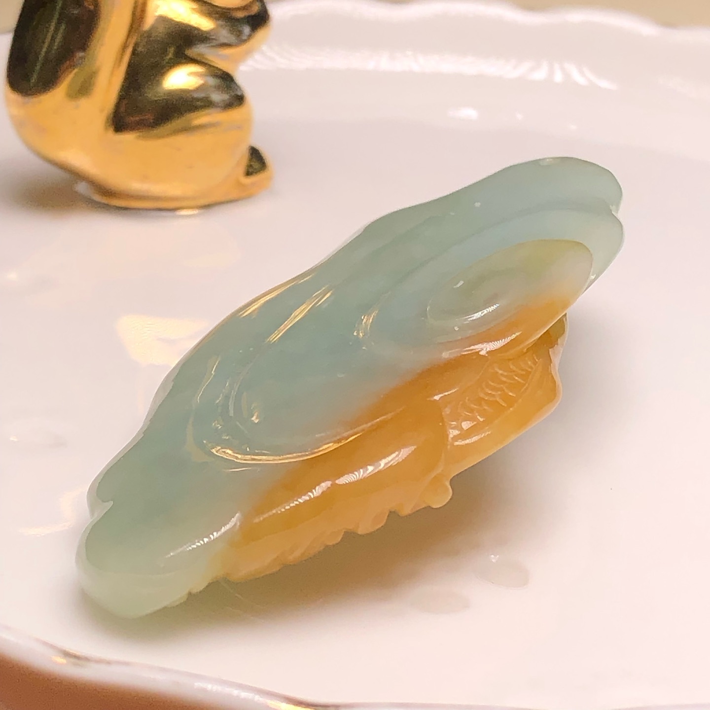 如魚得水手把件