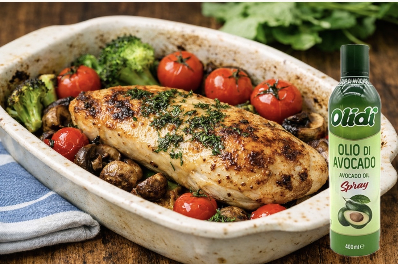 意大利牛油果油噴霧（400ml）