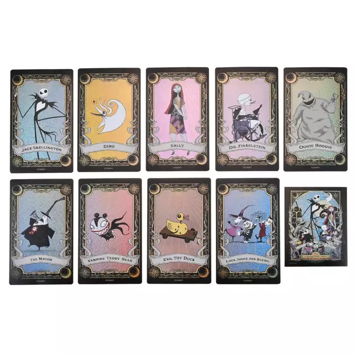 🎀【預訂】貼紙盒裝 - 2026 TIM BURTON'S THE NIGHTMARE BEFORE CHRISTMAS