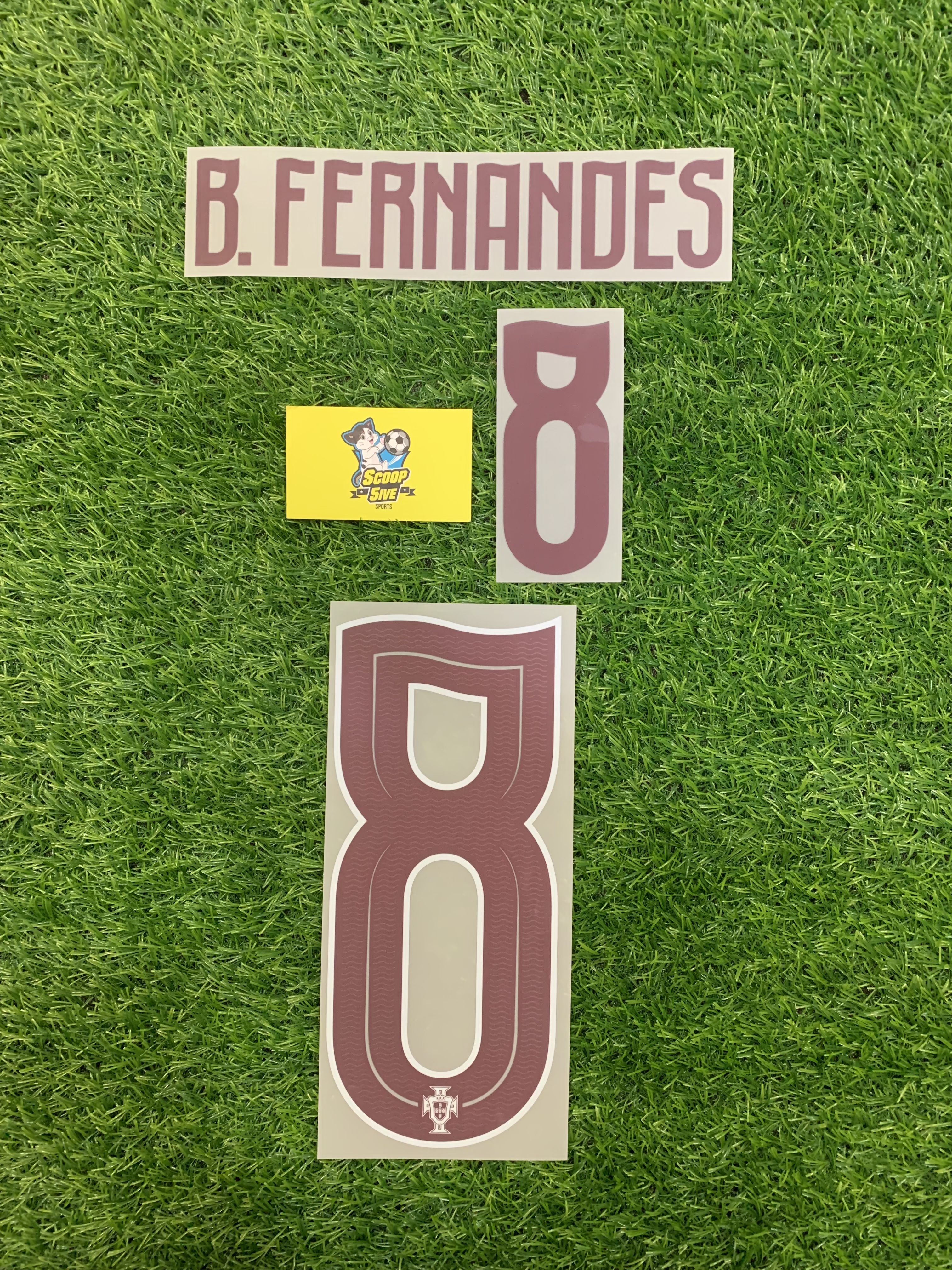 2026世界盃 葡萄牙 作客 印字 8 B. Fernandes