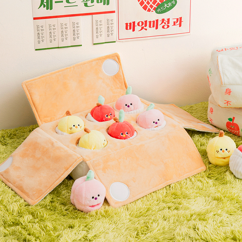 *預購 BiteMe🇰🇷綜合水果箱玩具