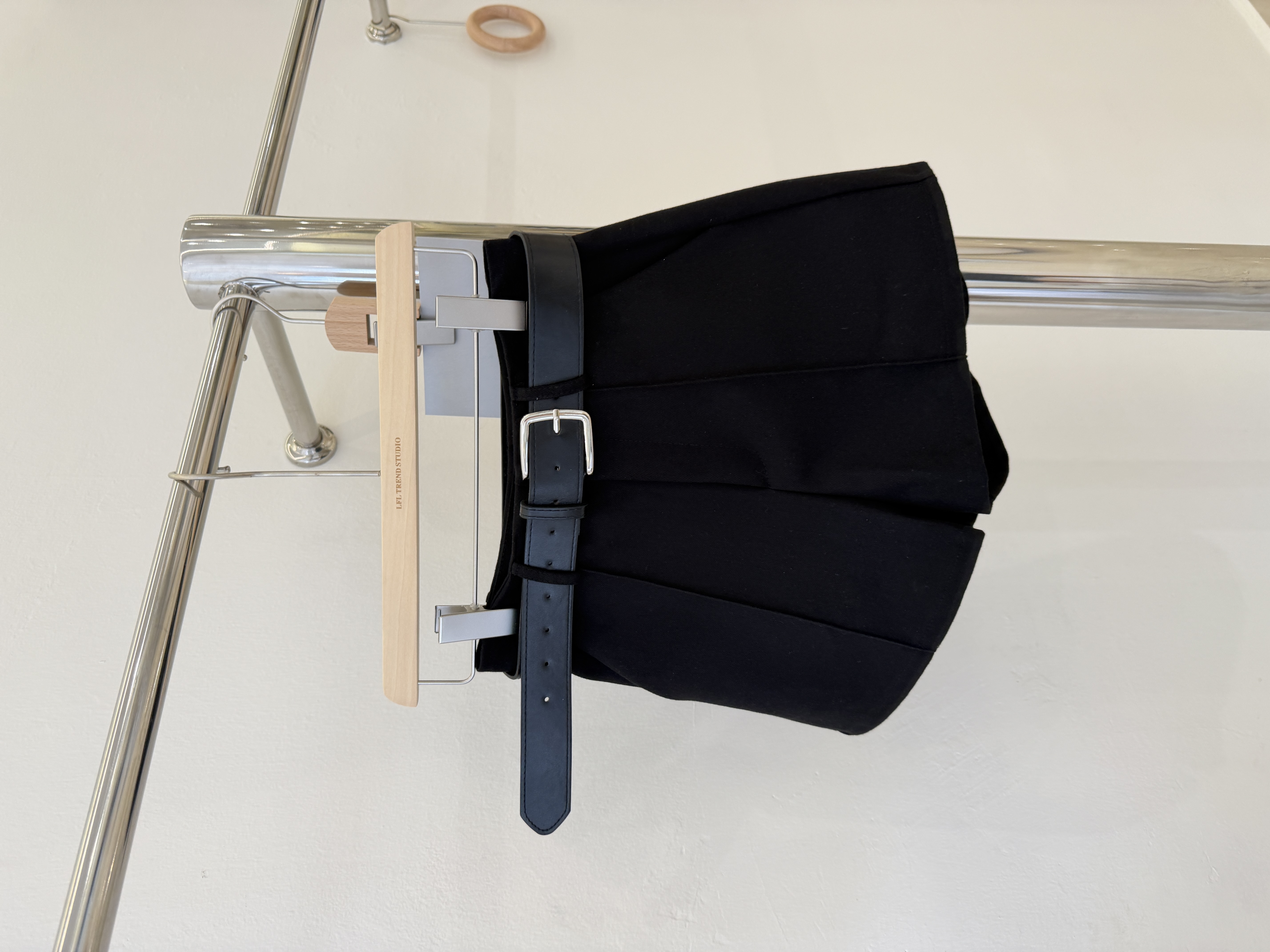 6639 爆款显瘦A字短裤(送腰带)