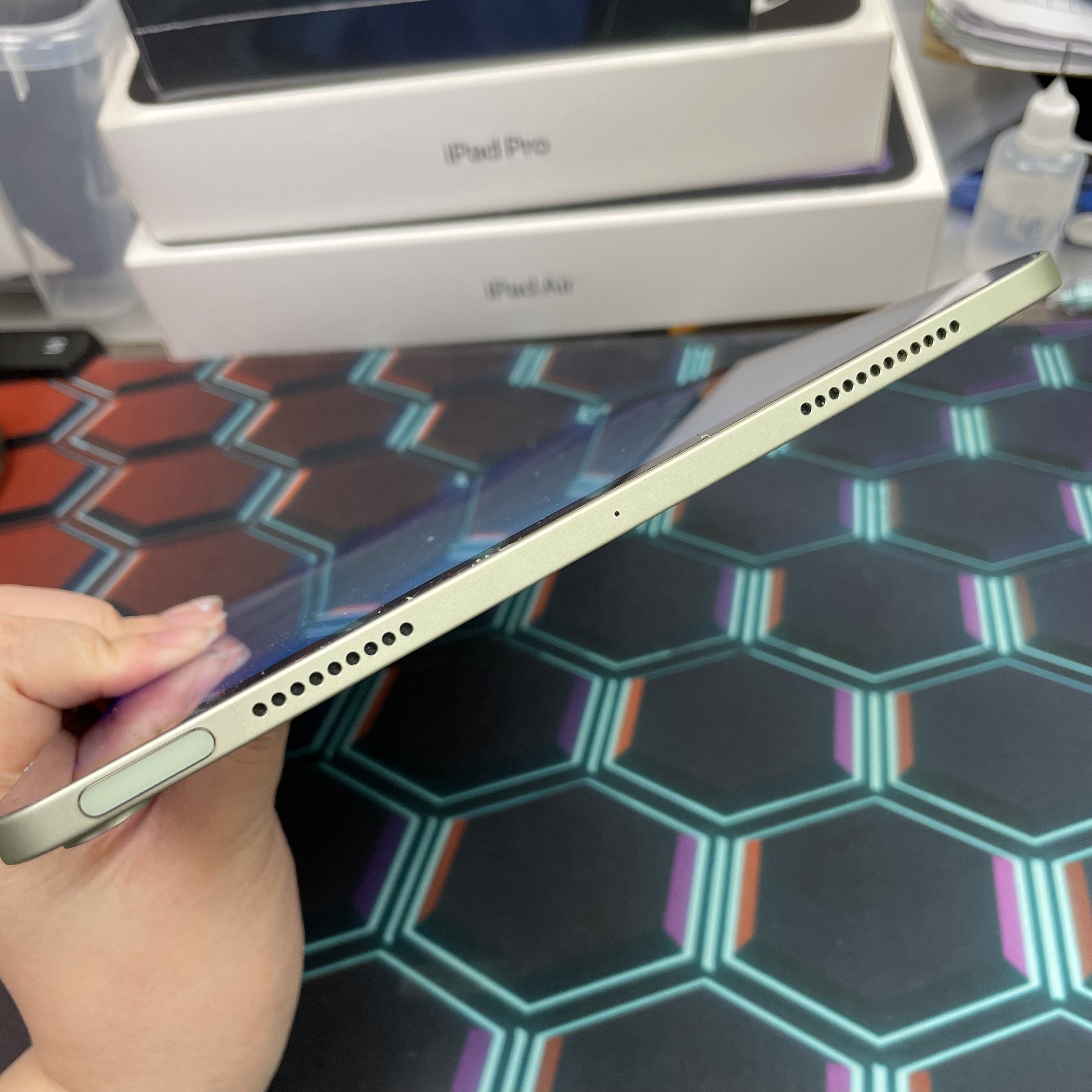 *809379 iPad Air 4 完美機 256GB WIFI版 綠色 green