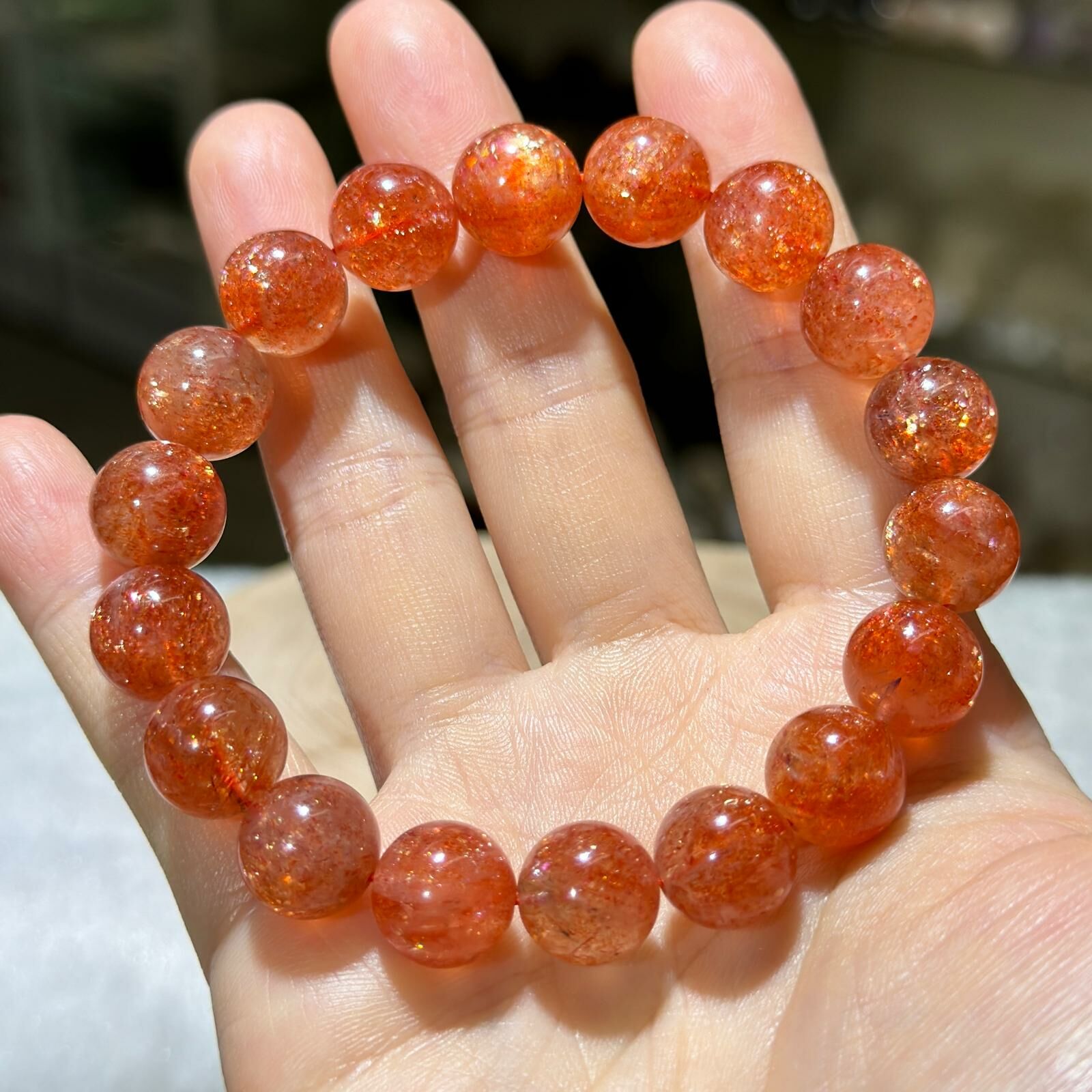 金太陽石手串 11 mm +/-