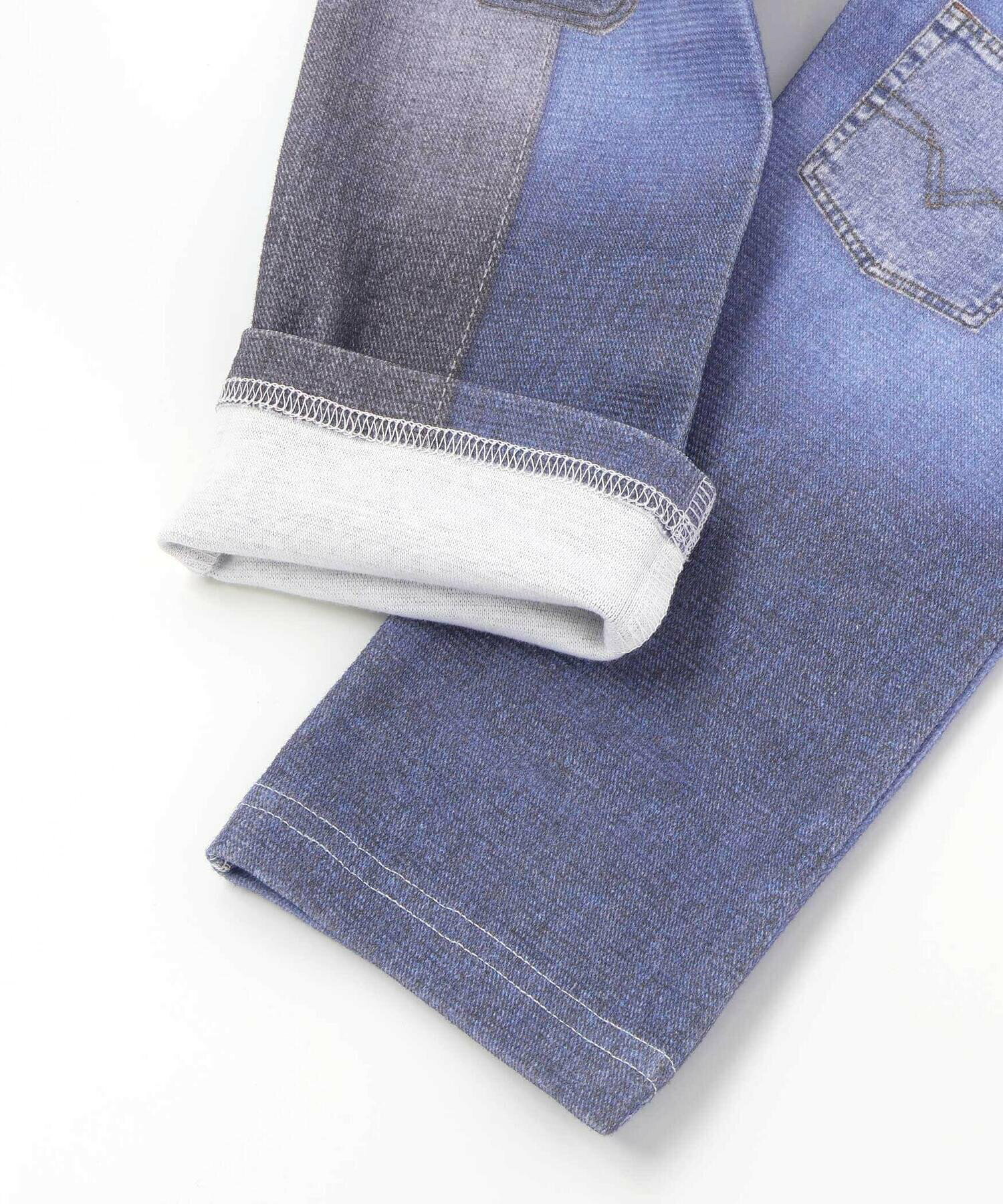 🆕【⭐訂購⭐】🇯🇵日本直送🌀米蘭羅紋 印花 牛仔8分褲［3款選］🌀 [ELBA-0179][260308]